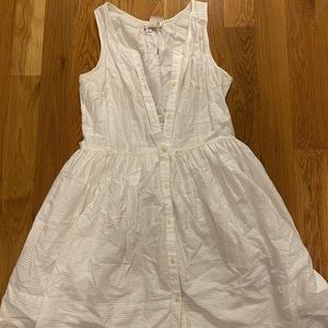 White Gap Short Dress